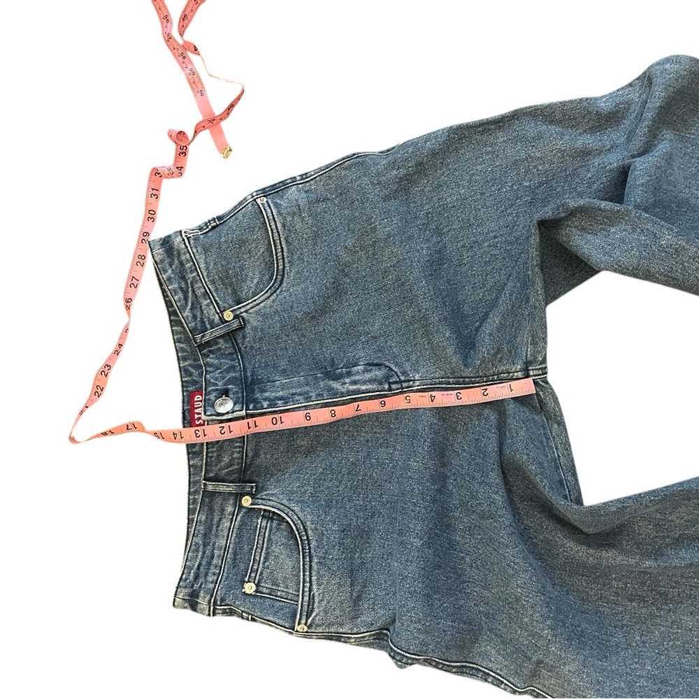 STAUD Grayson Wide Leg Jeans New Without Tags - Picture 12 of 13
